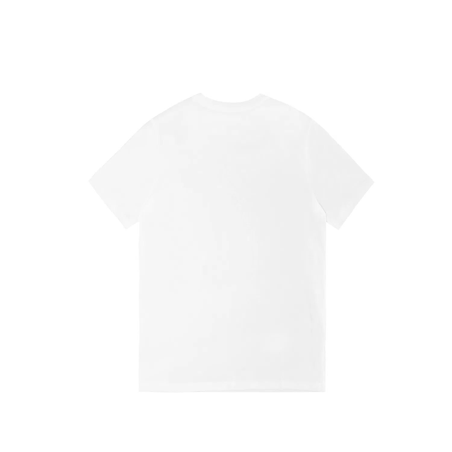 Футболка Sportswear мужская белая с круглым вырезом, прямой крой Nike, White — фото 4