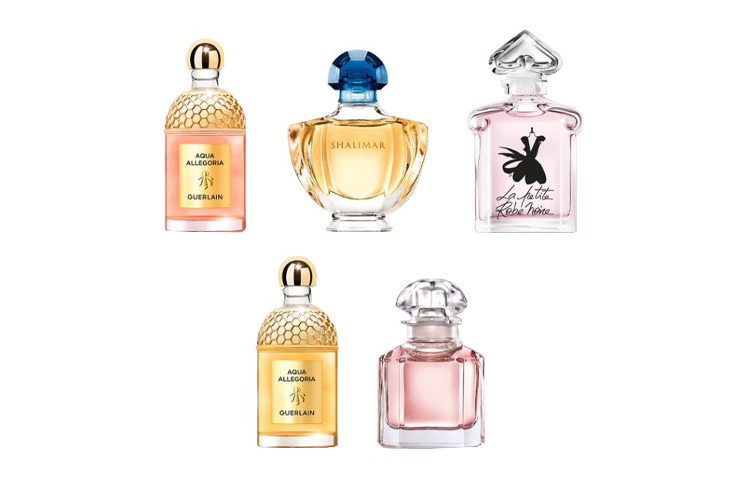 

Классический мини-набор пробников парфюма JIAOLAN Eau De Parfum Eau De Toilette комплект из пяти штук GUERLAIN