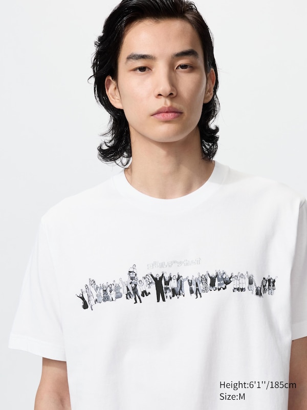 

Футболка UT Manga 100th Uniqlo, 00 white, Белый, Футболка UT Manga 100th Uniqlo, 00 white