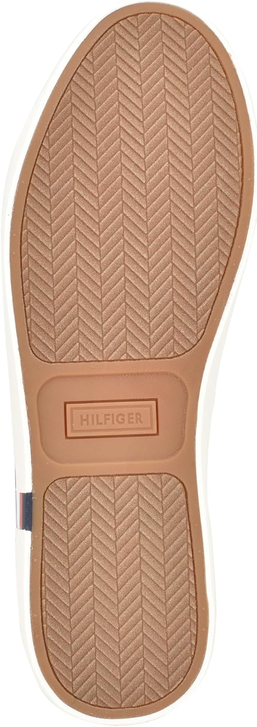 Мужские кроссовки Tommy Hilfiger Ramoso, белый/черный — фото 4