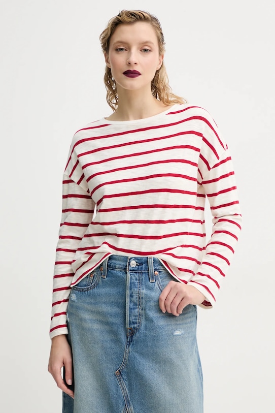 

Хлопковая водолазка Levi'S, бежевый