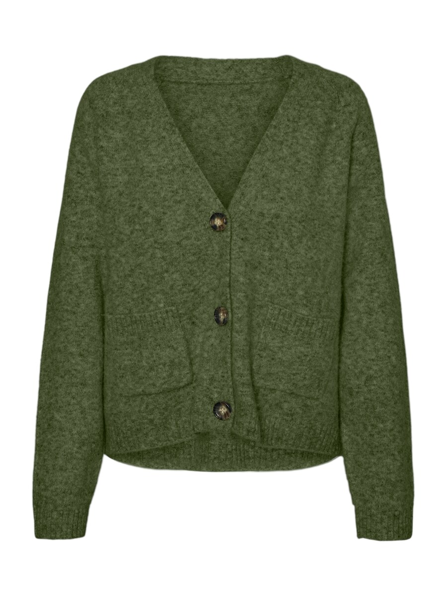 

Вязаный кардиган VERO MODA VMBOOM, Dark green