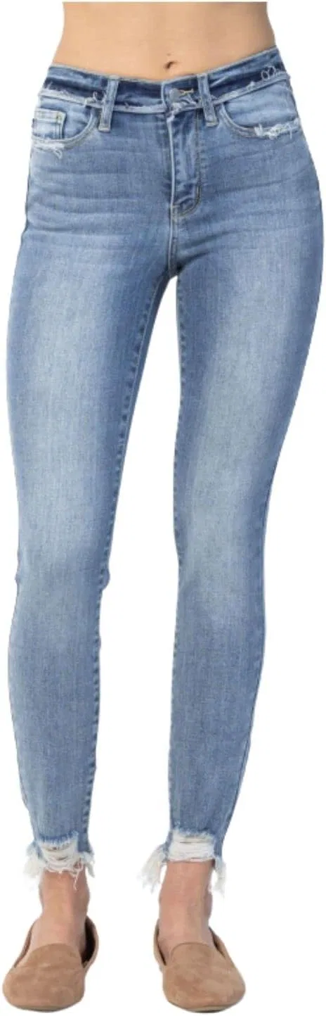 Generic Джинсы Judy Blue женские с заниженной талией и эластичным поясом