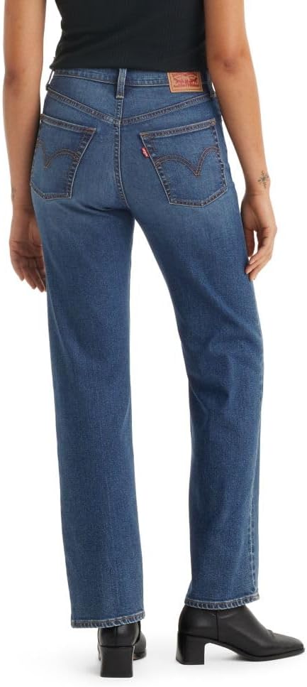 Женские джинсы Levi's Ribcage Straight Full Length, The Last Straw (Stretch) — фото 3