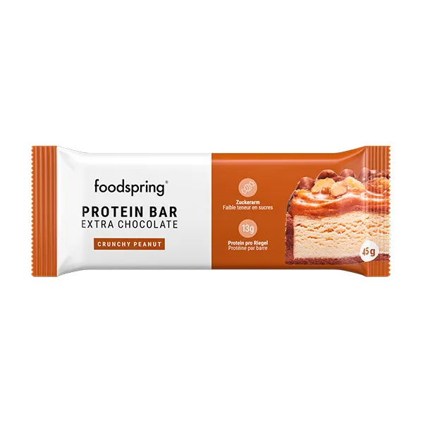 

Белковая закуска Barrita Proteica Extra Chocolate Coco Crocante Foodspring, 45 g