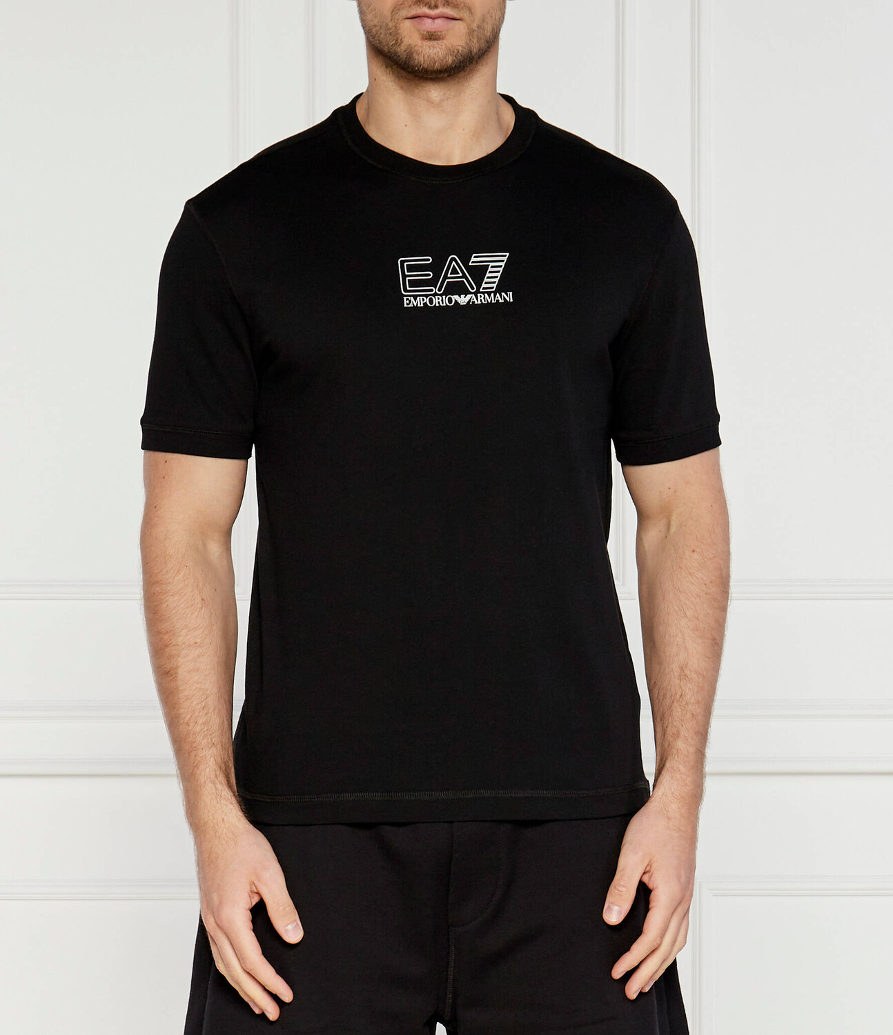 

Футболка EA7 Regular Fit, черный