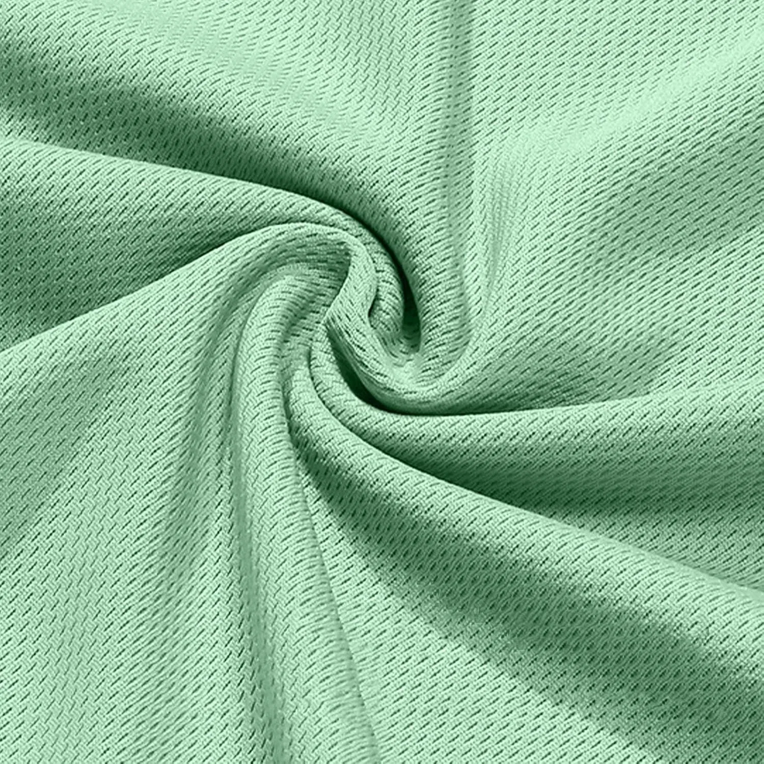Мужская майка без рукавов, быстросохнущая, защита UPF 50+, Athletic Workout, A03_mint Green — фото 3