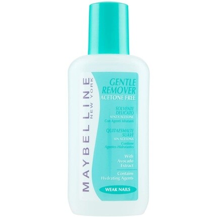 

Maybelline Acetone Gentle Remover 125 мл Maybelline New York