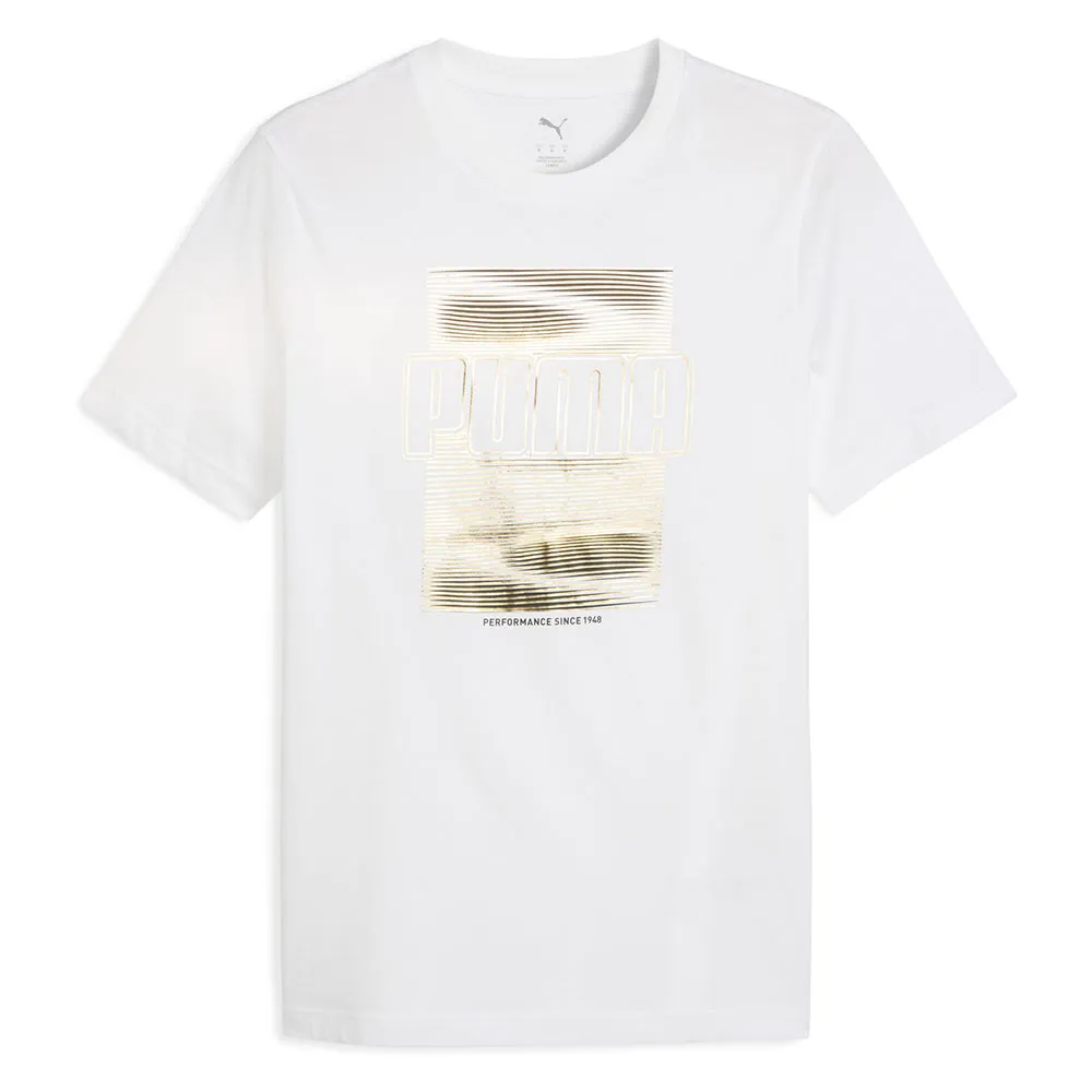 

Футболка с коротким рукавом Puma Graphic Foil, белый