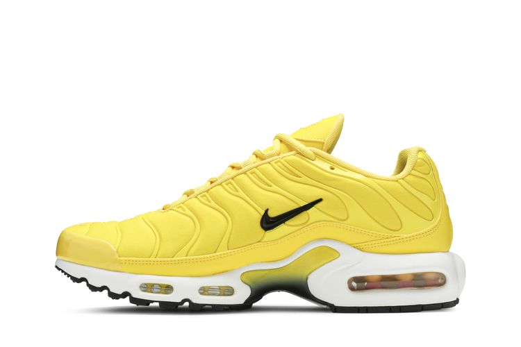 Кроссовки Wmns Air Max Plus TN 'Chrome Yellow', желтый — фото 3