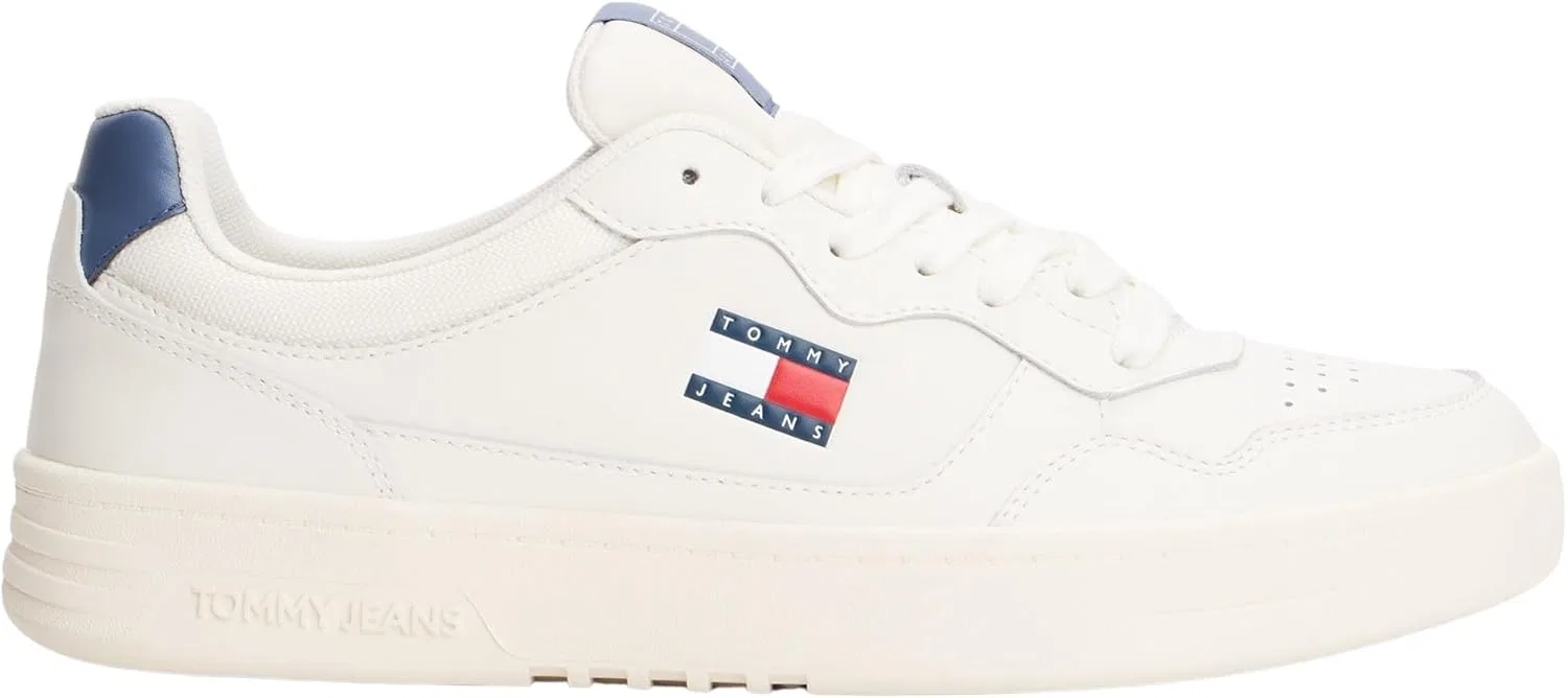 Tommy Hilfiger Schuhe-Кроссовки/Sportschuhe Herren, Grey Blue Moment — фото 4