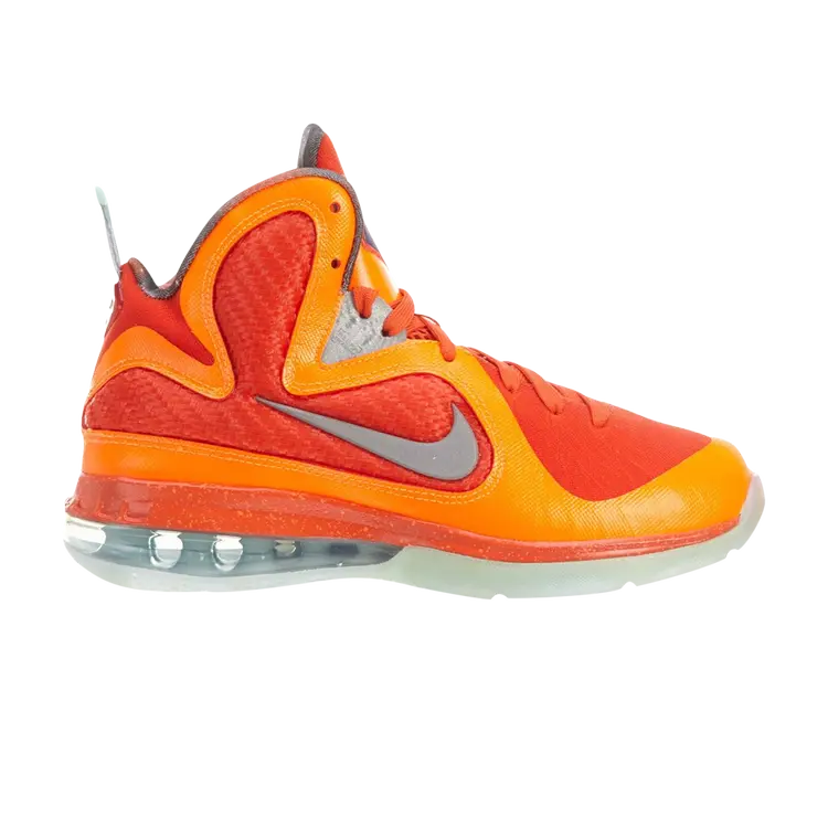 

Кроссовки Nike LeBron 9 GS 'Galaxy', оранжевый