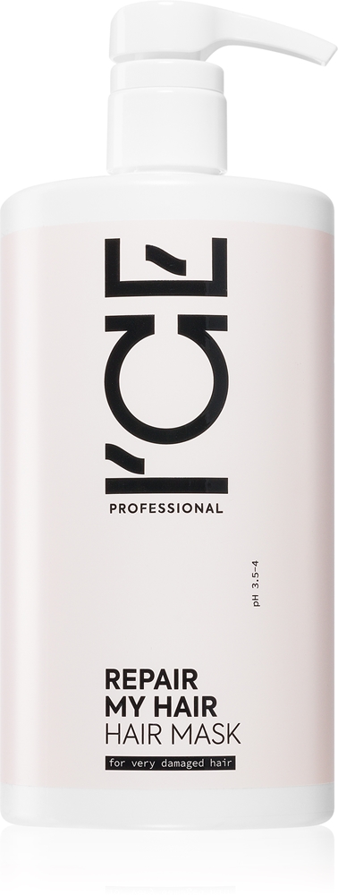 

Ice Professional Repair My Hair восстанавливающая маска для волос с кератином Natura Siberica, 750 мл