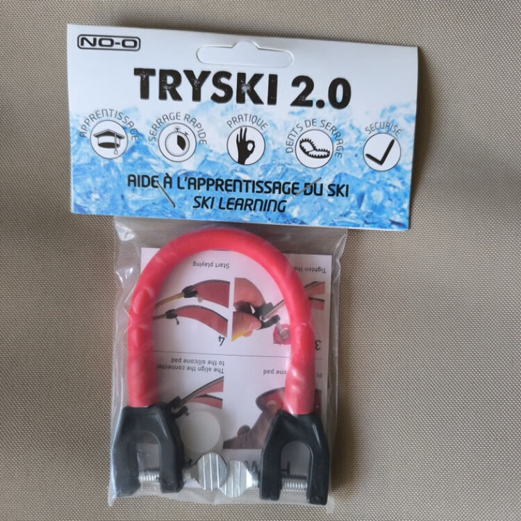 

Head Shantoulincun клипса для соединения лыж, детский гаджет для сдвоенных досок, оборудование для обучения в стиле плуга, рюкзак для баланс-байка с функцией буксировки, красный, универсальный размер