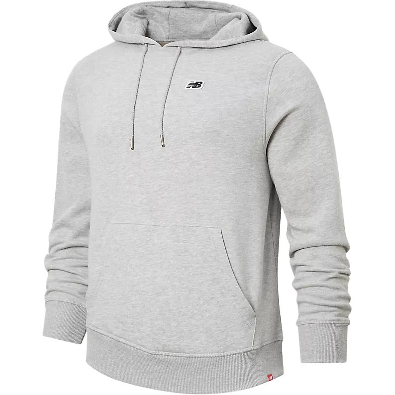 

Свитер мужской серый New Balance