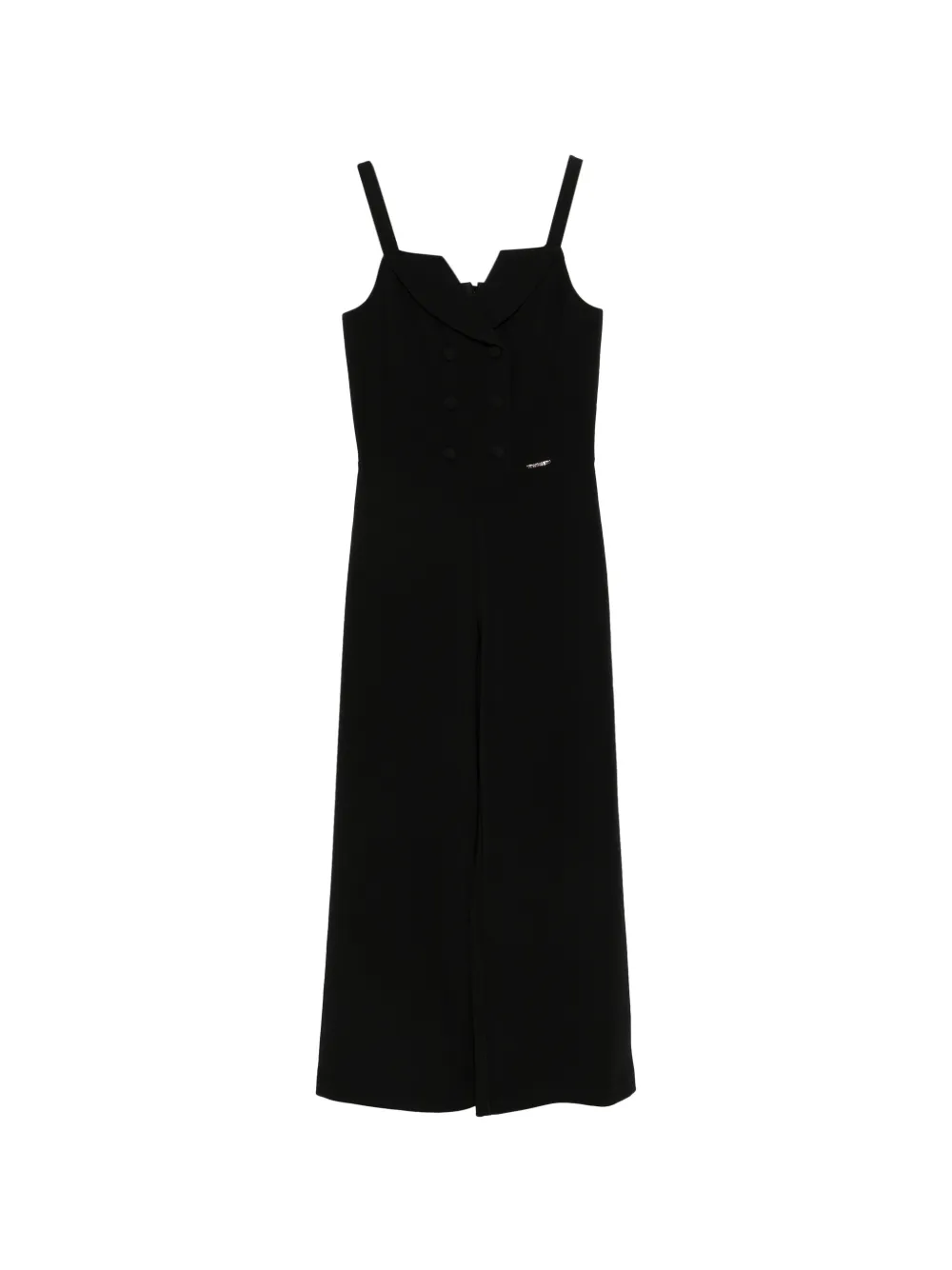 

Комбинезон на пуговицах Twinset Kids, черный