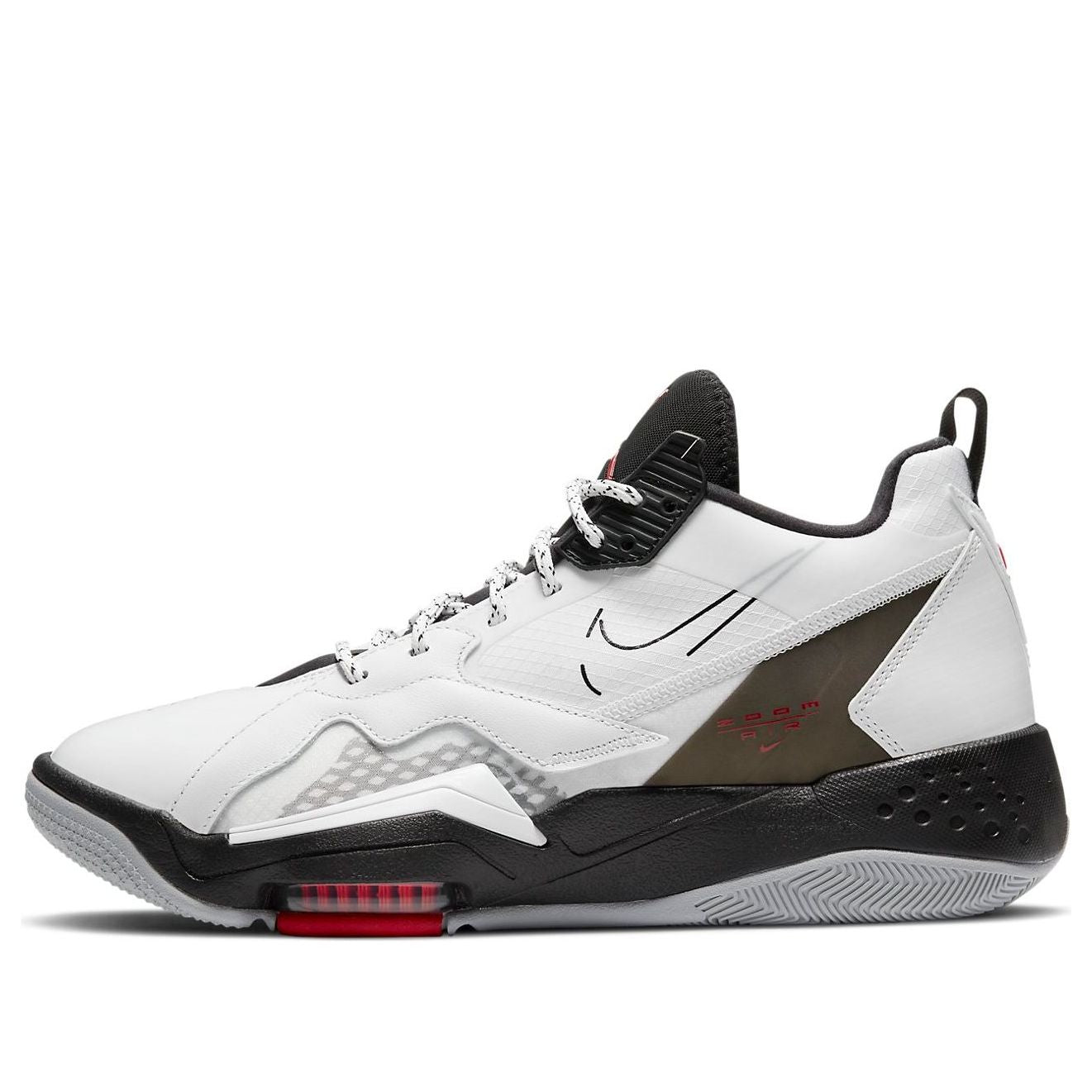

Кроссовки Air Jordan Zoom '92 'White Gym Red' CK9183-106, белый