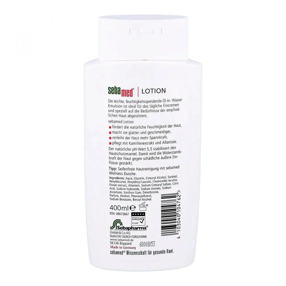 Лосьон от Sebamed 400 мл ‎Sebamed — фото 3