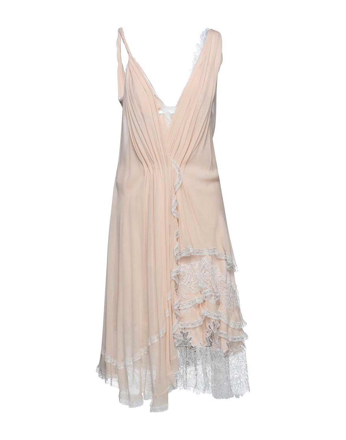 

Платье Ermanno Scervino, бежевый