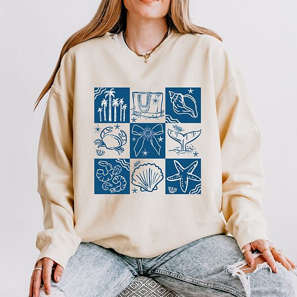 

Легкий свитшот garment dyed в морском синем цвете Simply Sage Market, Ivory, Зеленый, Легкий свитшот garment dyed в морском синем цвете Simply Sage Market, Ivory