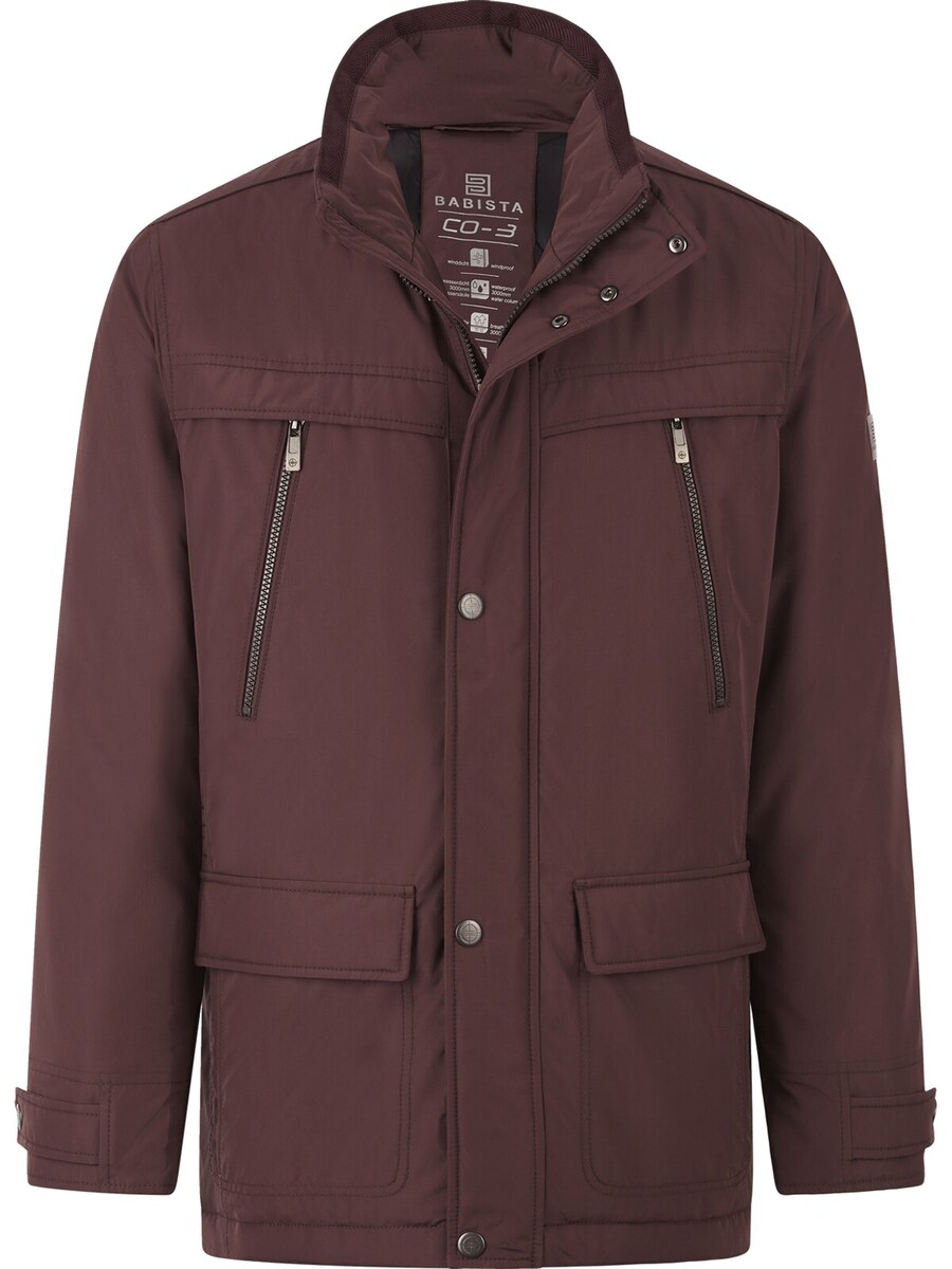 

Парка BABISTA Winter Parka Peliano, темно-красный