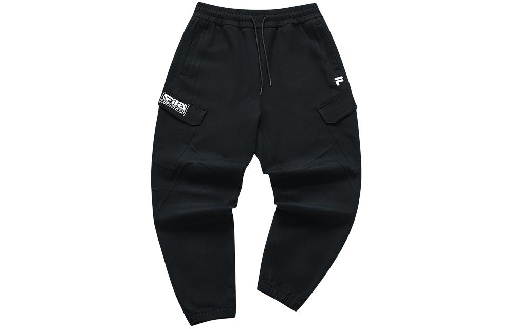 

FILA FUSION Трикотажные спортивные брюки мужские, цвет «угольно-черный»