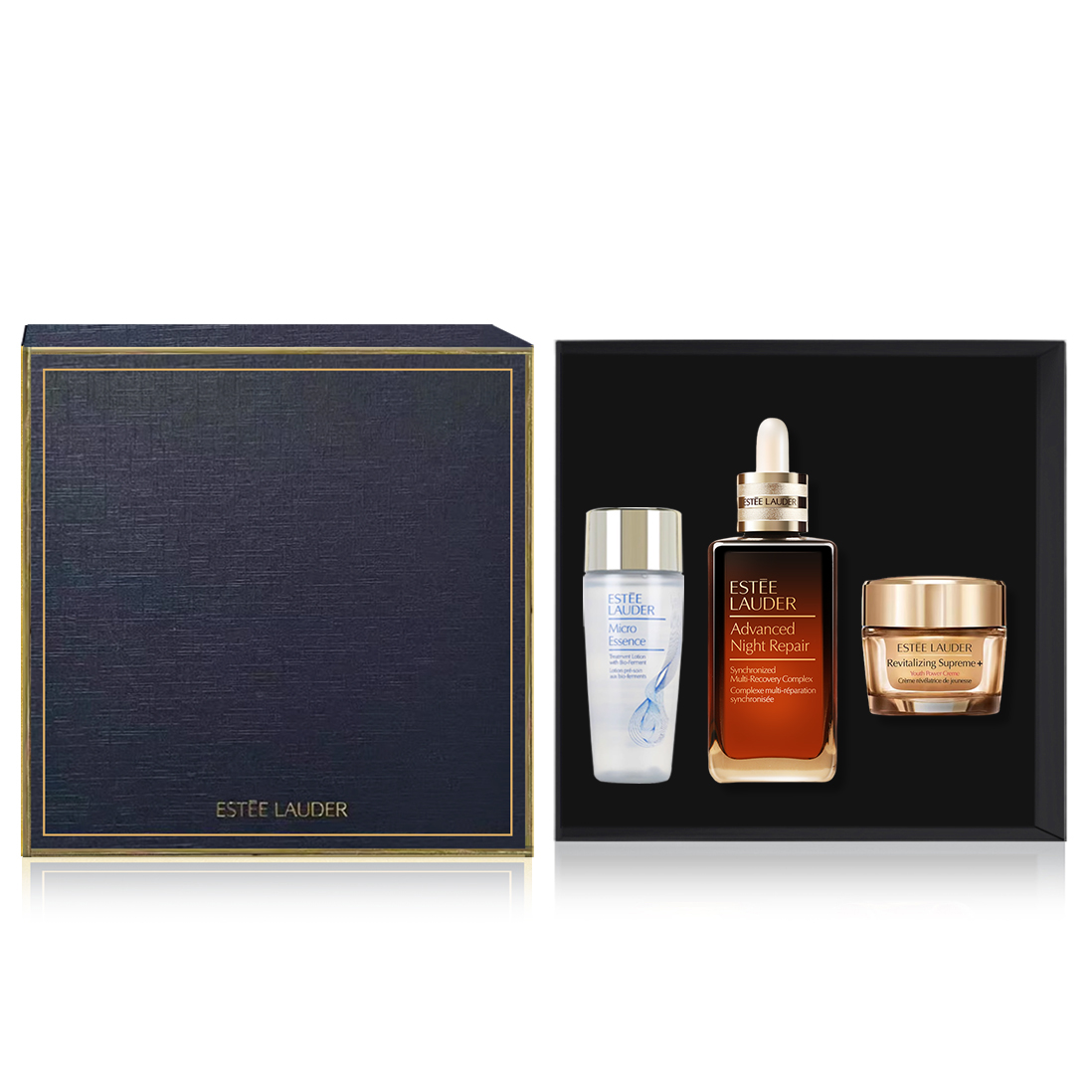 

YASHILANDAI набор для ухода за кожей с эссенцией Vitality, увлажняющий и питающий, комплект из 3 штук ESTEE LAUDER, Raw liquid 50ml + small коричневый bottle 100ml + Zhiyan cream moisturizing 15ml