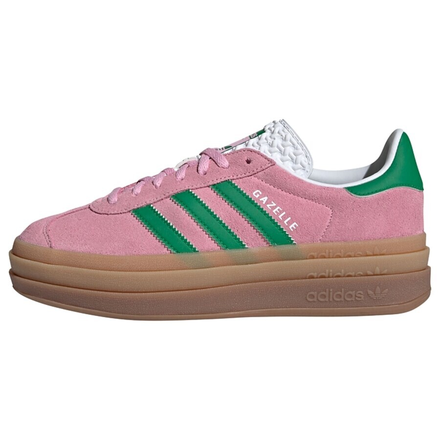 Кроссовки ADIDAS ORIGINALS Sneakers Gazelle Bold, темно-розовый