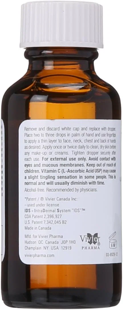 Эмульсия Vivierskin — Для лица C E Peptides с витамином C, 29.6 мл — фото 4