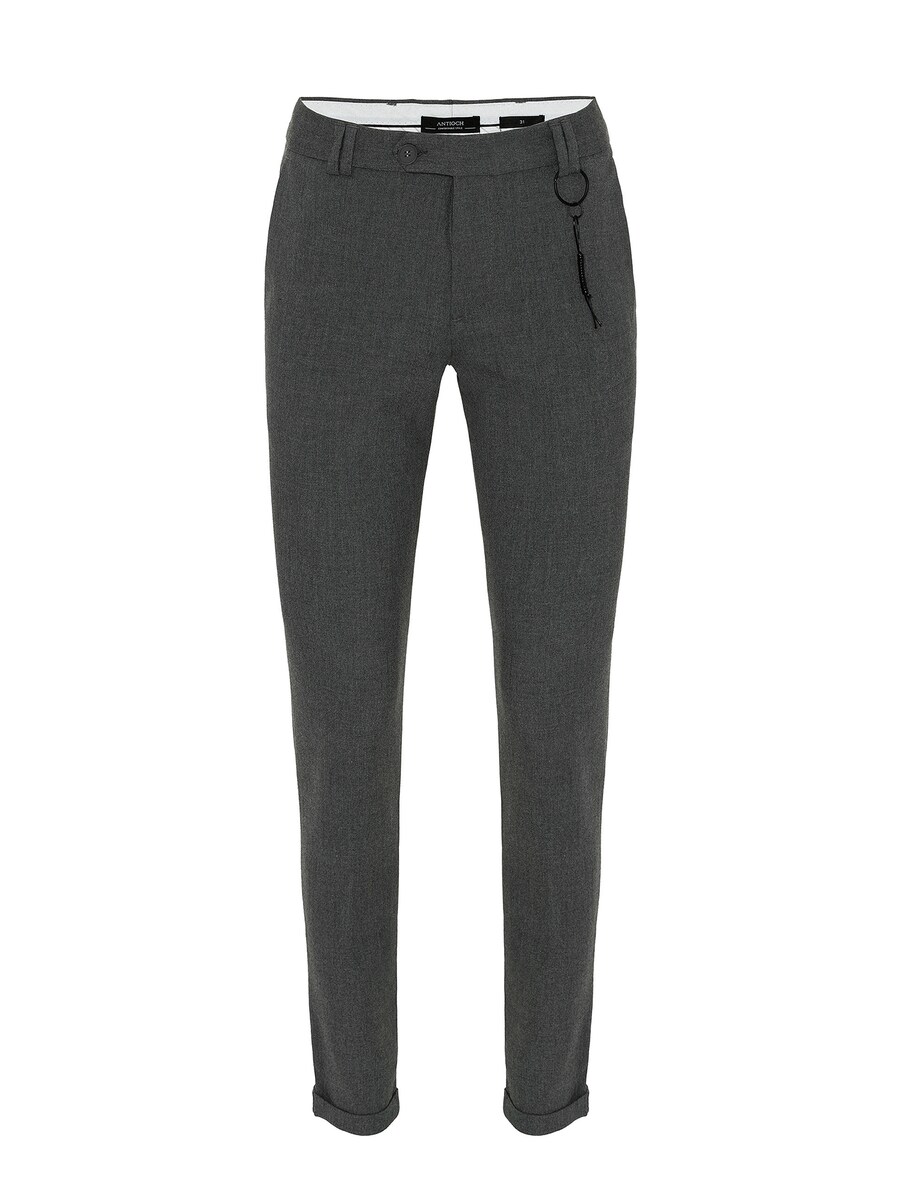 

Тканевые брюки Antioch Slim fit Pants, темно-серый