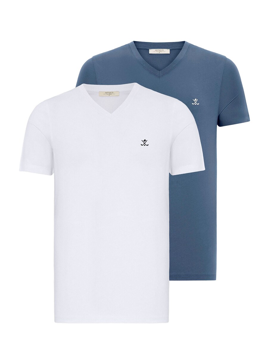 

Рубашка Antioch, цвет Blue/White