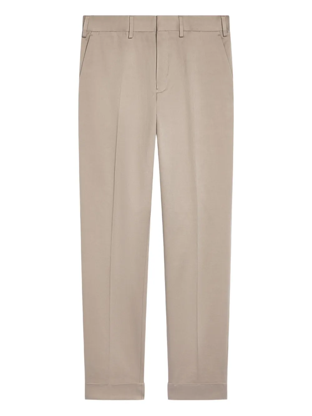 

Хлопковые брюки DRIES VAN NOTEN, нейтральный