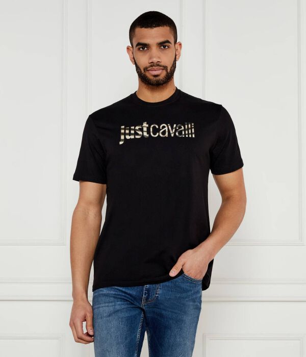 

Футболки Regular fit Just Cavalli, черный