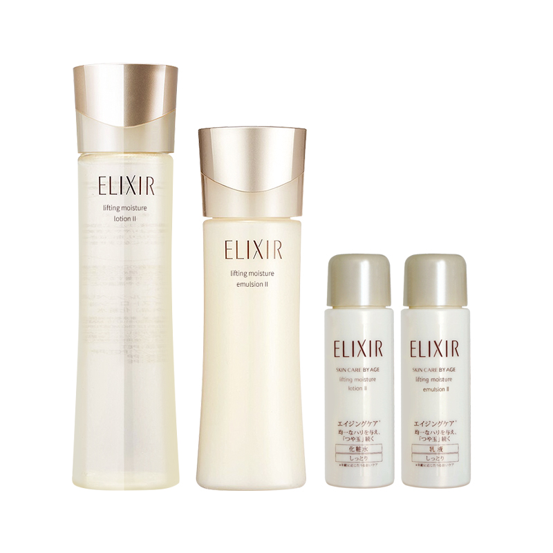 

Наборы для ухода за кожей с коллагеновой водой латекс освежающий ELIXIR