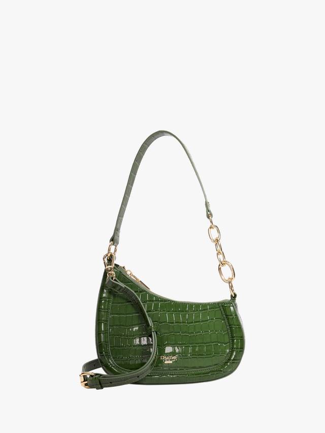 

Кожаная наплечная сумка Direction Dune London, Green