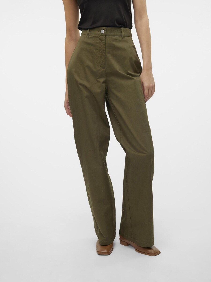

Тканевые брюки VERO MODA Loose fit Pants VMChris, зеленый