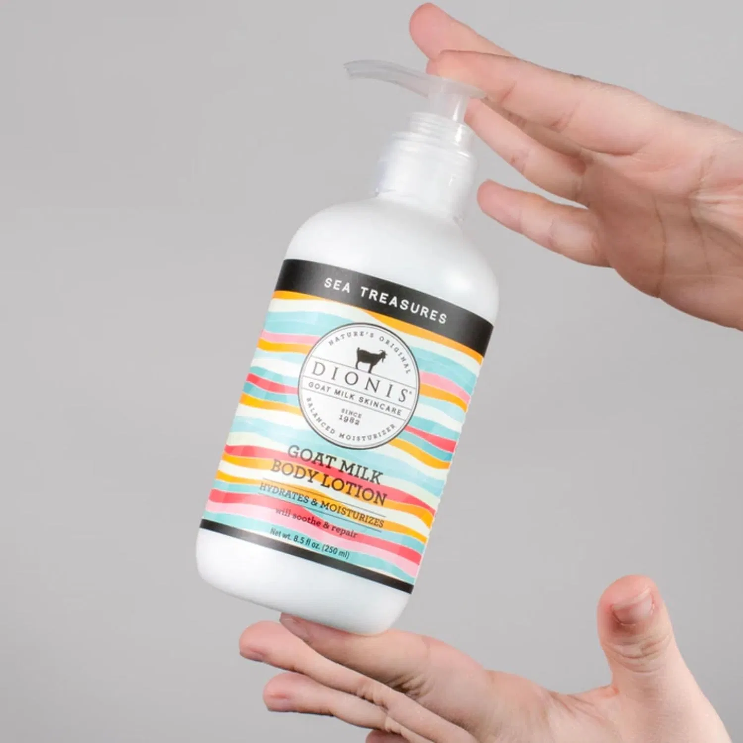 Лосьон для тела Dionis Sea Treasures с козьим молоком 8.5 oz — фото 4