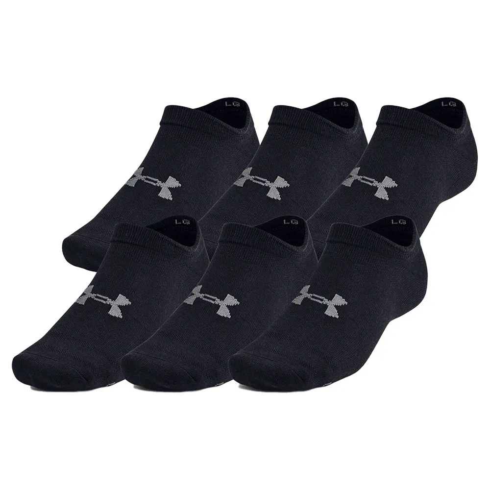 

Носки Under Armour Essential short 6 pairs, черный