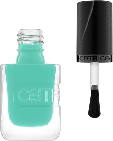 Лак для ногтей Catrice GEL AFFAIR, 031 Electric Turquoise 10,5 ml — фото 2