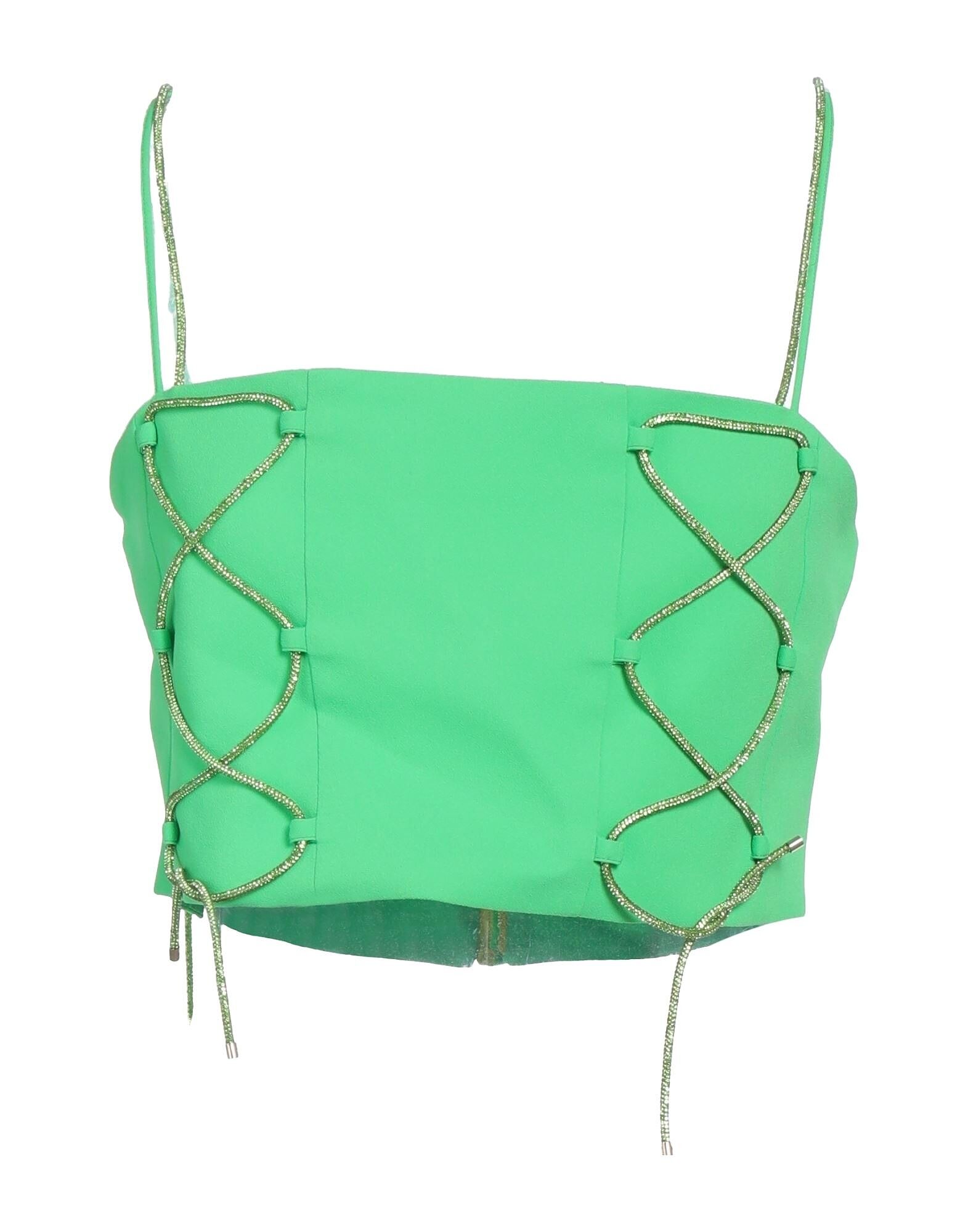 

Кроп-топ Giuseppe Di Morabito, зеленый