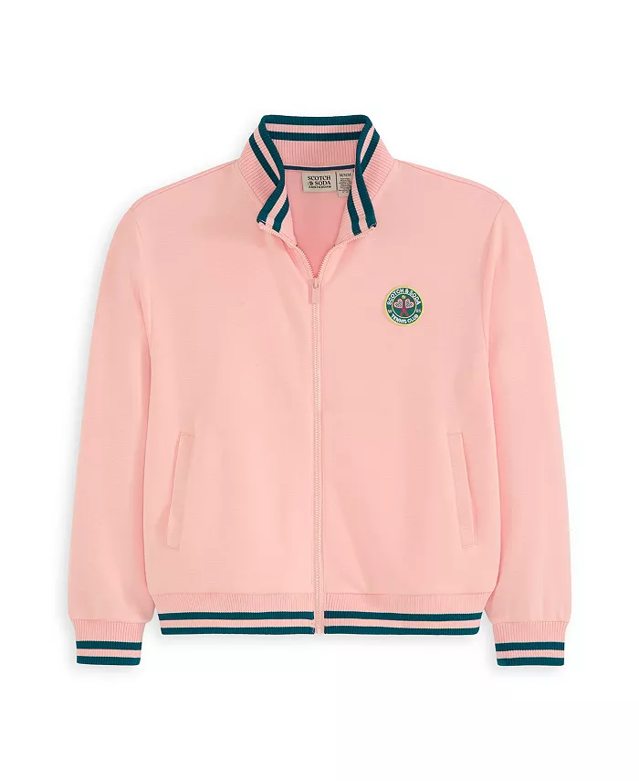 Двусторонняя куртка Big Girls Tennis Group SCOTCH & SODA — фото 3