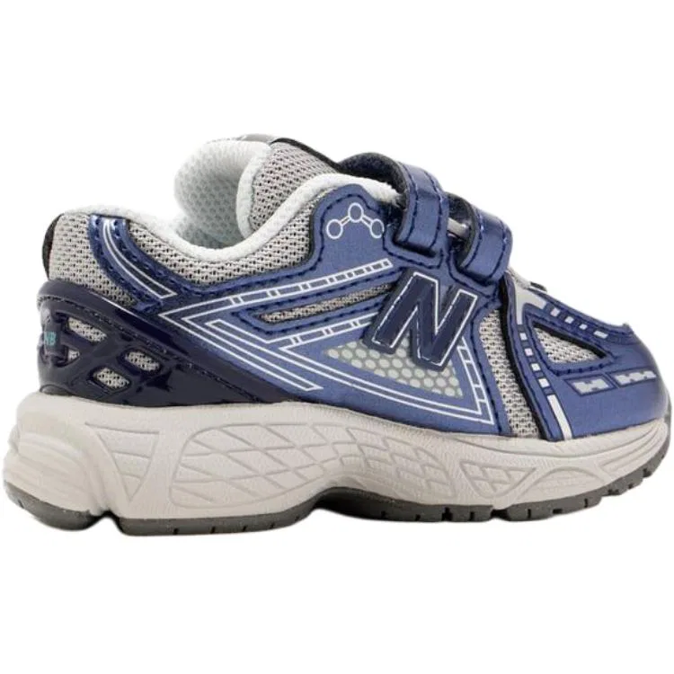 Кроссовки для малышей New Balance 1906R синие — фото 4