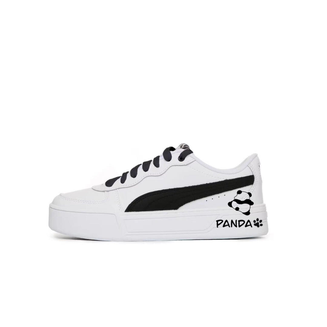 

Кроссовки Puma Skye Skateboarding Shoes Women's Low-top Black/white, белый