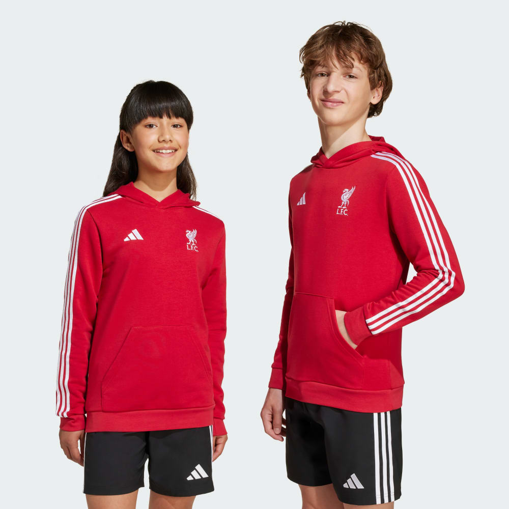 

Спортивное худи Adidas Liverpool FC Hoodie Kids, цвет Strawberry Red