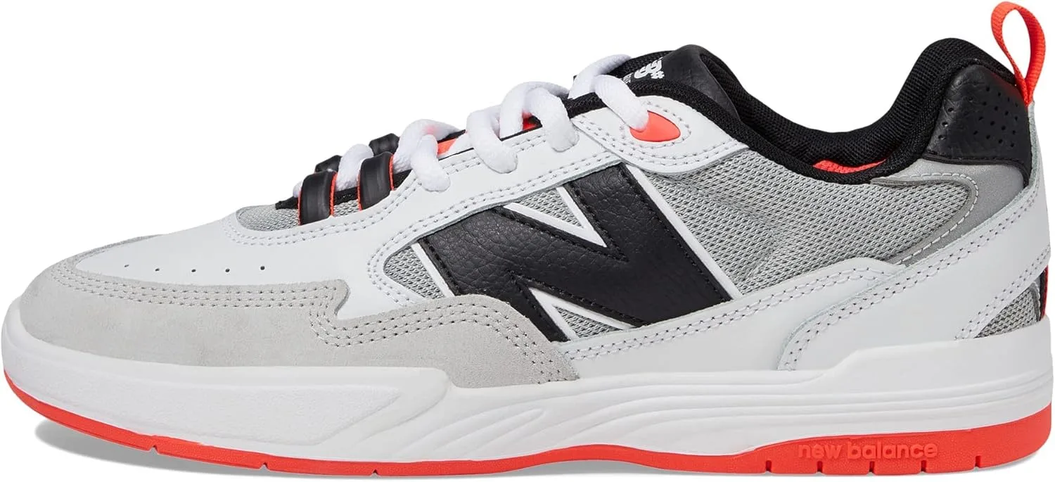 Кроссовки New Balance Numeric Tiago Lemos - белые — фото 4