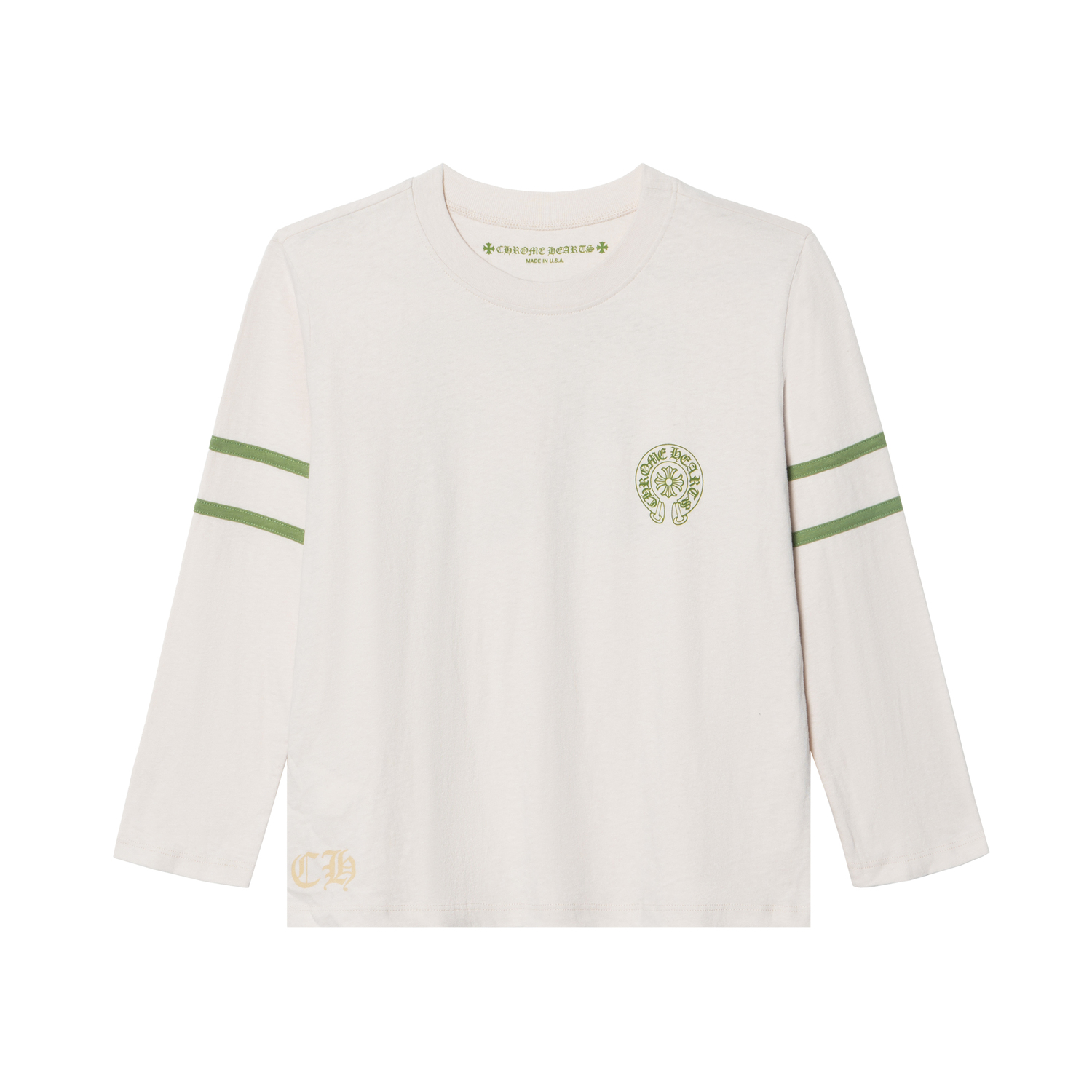 

Обычная футболка женская Chrome Hearts, белый