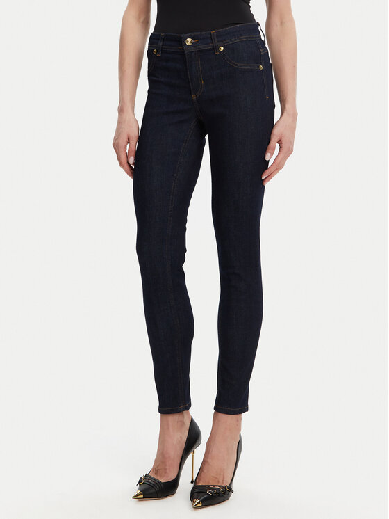 

Облегающие джинсы 78HAB5J0 Versace Jeans Couture, синий