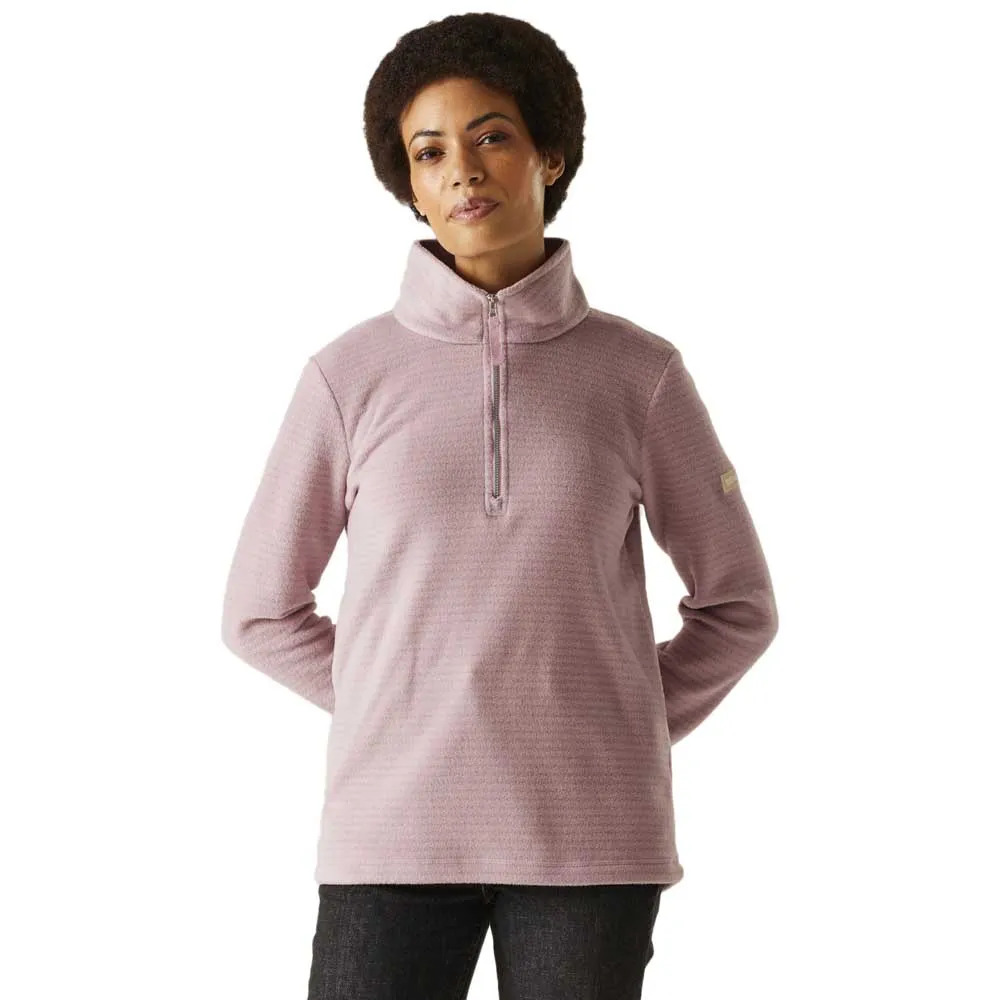 

Толстовка Regatta Solenne II half zip, розовый