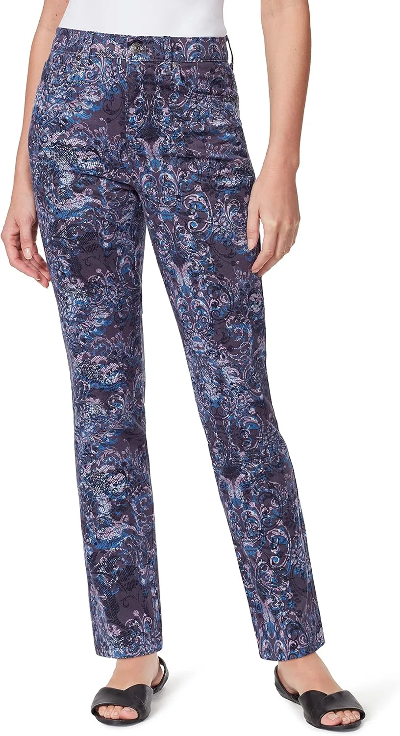 

Gloria Vanderbilt женские джинсы Amanda Classic High Rise Tapered Petite