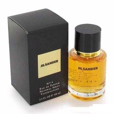 

Парфюмированная вода, 100 мл Jil Sander, No4